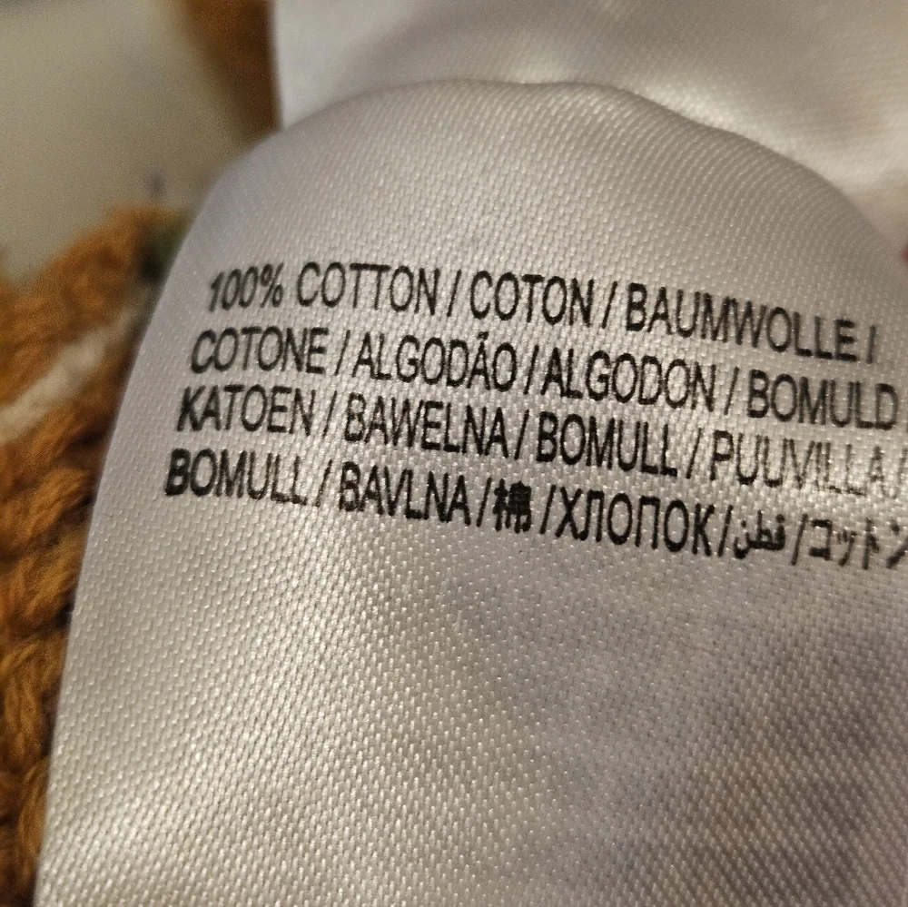 Farm Rio Crochet Cardigan Sweater XL - Picture 7 of 8